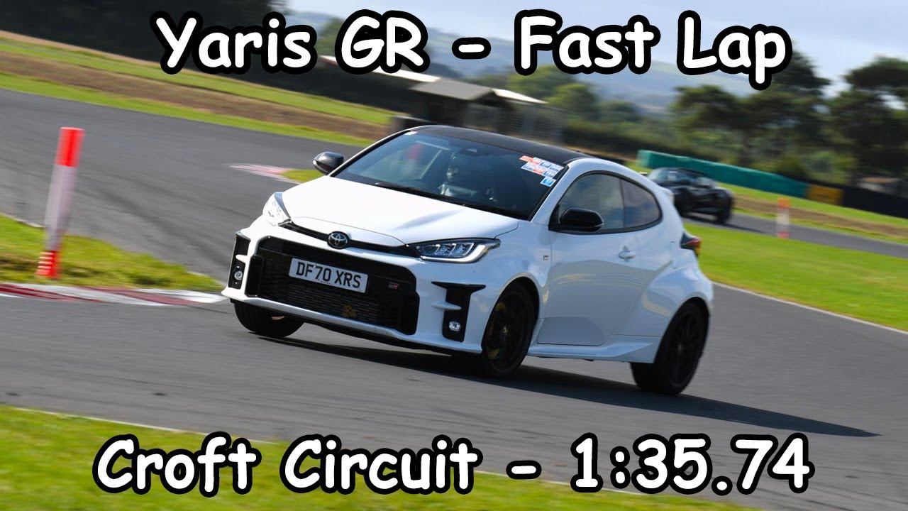 Yaris GR Fast Lap @ Croft Circuit 