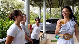 Cielo Lodge  en Golfito. Sin  Escalas TV. Programa de Turismo