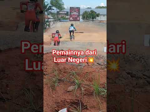 Pemainnya dari Luar Negeri Malaysia CAKRA WANGSA BMX TEAM #sakeratvgtbm