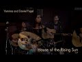 Yemima and daniel fogel   house of the rising sun folksong oud coversong
