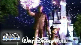 Walt Disney World - The Man Commercial 2002 Cnn 1080 60P