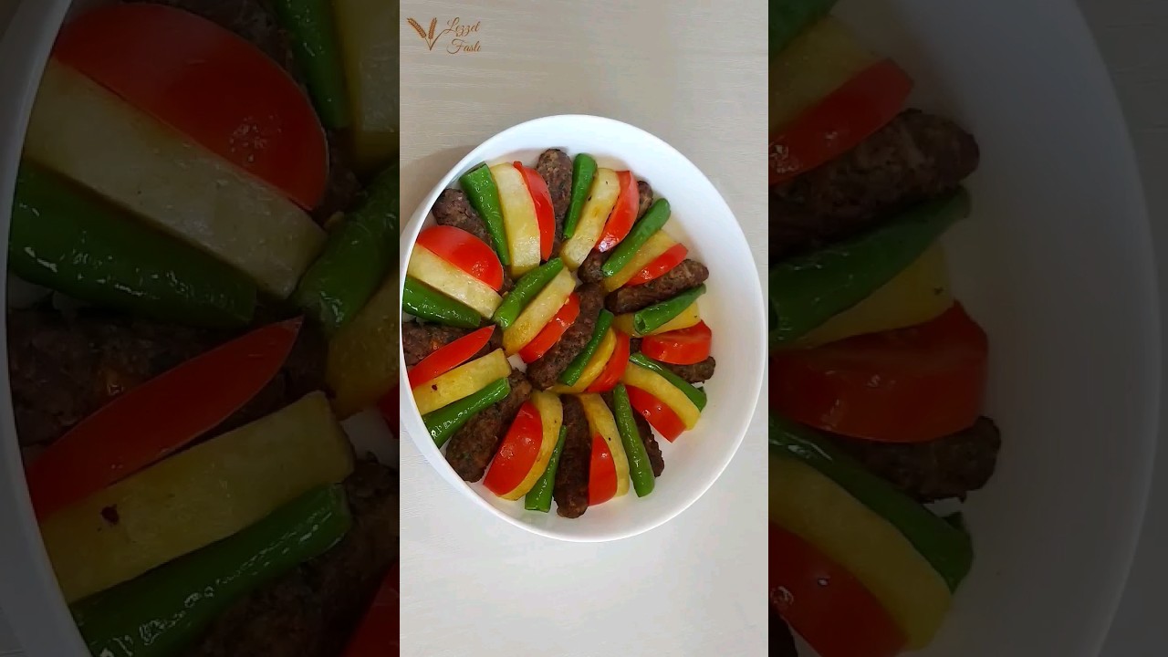 Enfes Tadı????Lezzeti????Ve Kokusuyla????İzmir Köftesi Tarifi #shorts #yemek #cooking #short