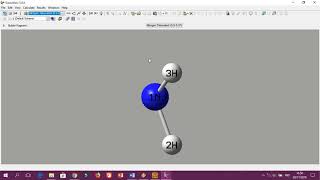 VIRAL!!!!!! TUTORIAL DASAR MENGGAMBAR MOLEKUL DI GAUSSVIEW 5.0 screenshot 1