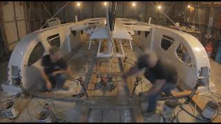 Easy Catamaran Build from Scratch Full DIY Boat Building Plans