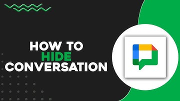 How To Hide Conversation in Google Chat (Quick & Easy)