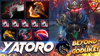 Yatoro Phantom Assassin Beyond Godlike - Dota 2 Pro Gameplay [Watch & Learn]