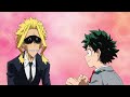 Midoriya And All Might Thinks Nana Shimura Is Beautiful Dub 