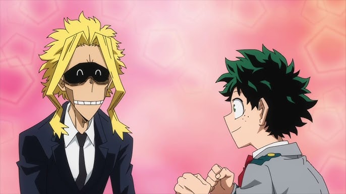 Boku no Hero Academia: All Might Rising – Elite Fansub