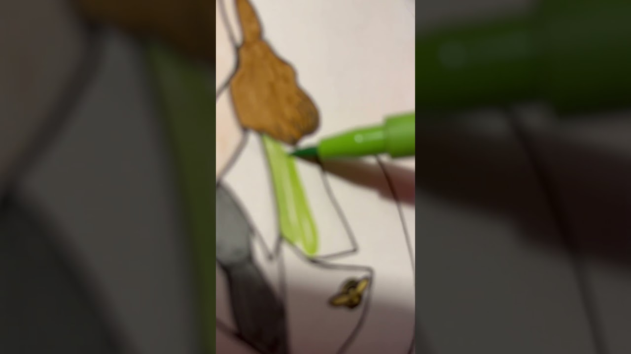 Drawing marvel characters! 