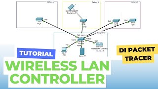 Tutorial WLC (Wireless LAN Controller) di Cisco Packet Tracer