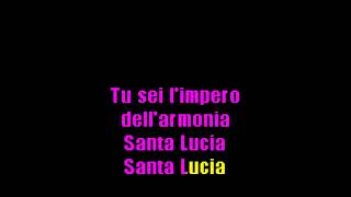 Santa Lucia - ITALIA KARAOKE TRAD.