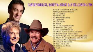 David Pomeranz Barry Manilowdan Hilldavid Gateskenny Rogersand More  70s 80s 90s Love 