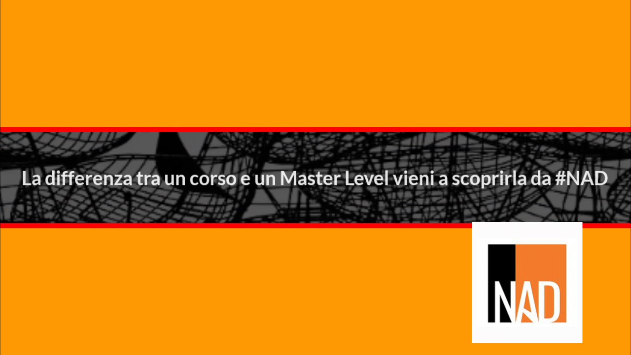 Master level interior product design youtube Nad nuova accademia del design