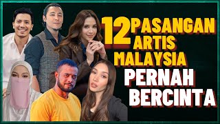 Senarai Artis Malaysia Pernah Bercinta Fathia Latiff Aiman Hakim