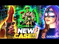 GGDROP NEW MASK CASE OPENING AND FREE SPIN CODE !! ?! | GGDROP PROMO CODE 2025| GGDROP CASE OPENING|