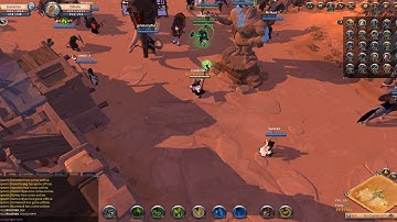 Albion Online - Quick Cast Bug