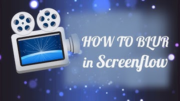 how to "BLUR" in screenflow (super easy)