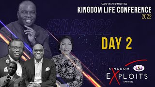 Klc2022  Day 2  Friday Morning Session  11th March 2022