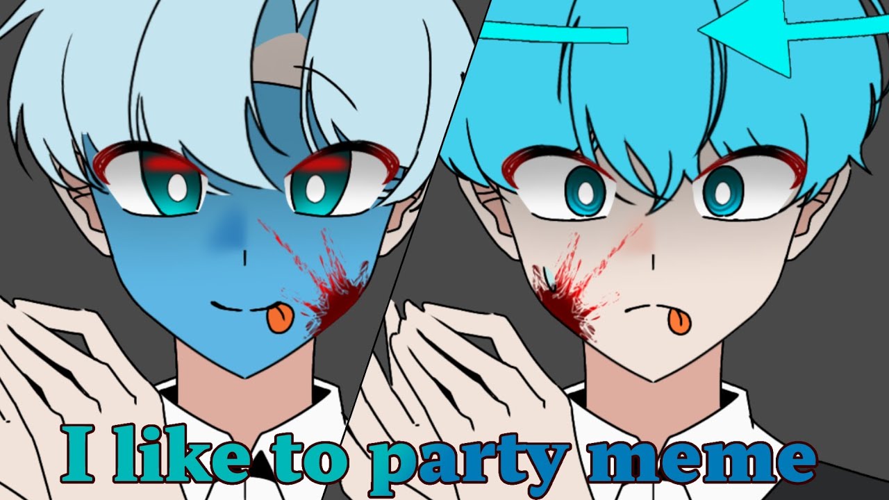 I like to party meme(썰레임×싸이클)