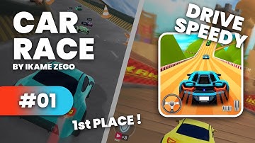 CAR RACE - GAMEPLAY 01 - MY FIRST CAR ! (10 levels)