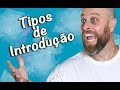 Tipos de Introdução para Redações Argumentativas - [Prof Noslen]