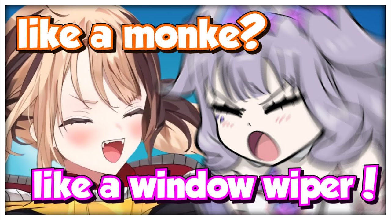 Gigi Trying to Imitate Biboo's Iconic Laugh but...