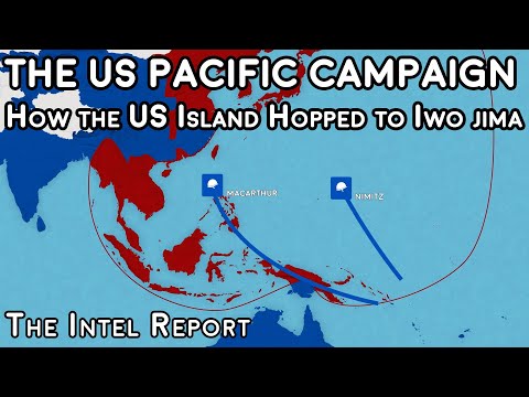 The US Pacific Campaign - How The US Island Hopped To Iwo Jima