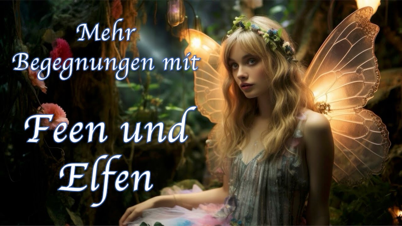 Mehr Begegnungen mit Feen und Elfen - Märchen zum Entspannen und Einschlafen mit Minna McMaster