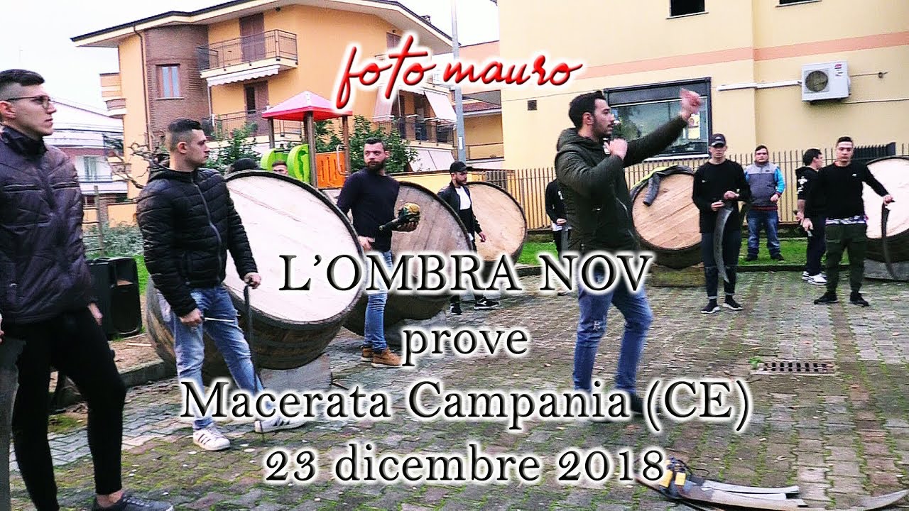 BOTTARI l'ombra nov PROVE Macerata Campania (CE) 23 dicembre 2018