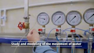Hydraulics laboratory