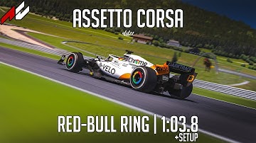 AC | Formula Hybrid 2023 @RedBullRing | 1:03.8 +Setup & Telemetry