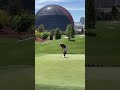 Brock Osweiler with a great putt in the ‘23 8AM Invitational #shorts #golf #putting #golfer