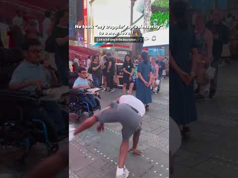 This Is Me (The Rap Prince) at Times Square, NYC with Awesome Breakdancing by Bboy Shamgod!🕺  @shahsparsh