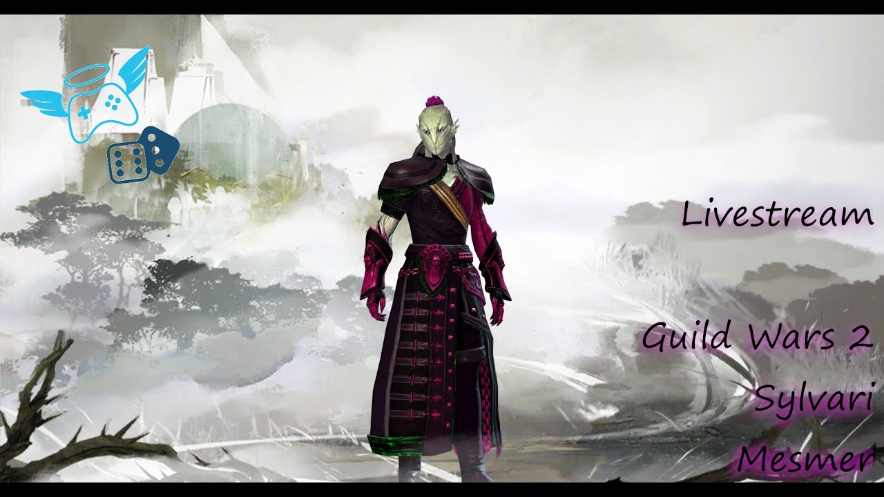 EXTRA LIFE | Guild Wars 2 Sylvari Mesmer Ch8 Personal Story 2/15
