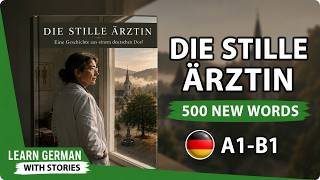 The Quiet Doctor | 🇩🇪 A1-B1 German Story for Beginners | Slow & Clear With Questions.