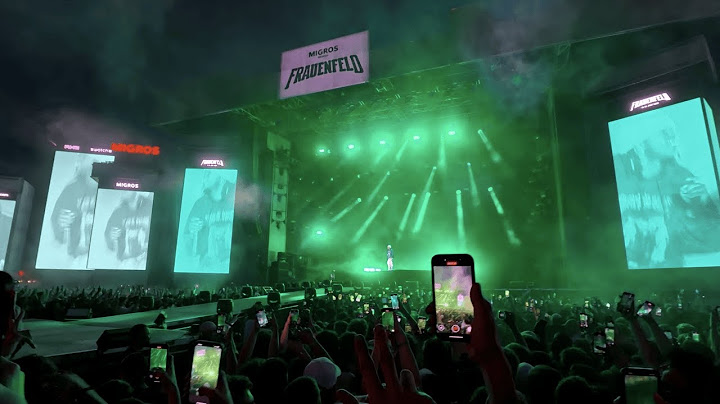 Ken Carson – SS (Mosh Pit + Pyro, Live Front Row) | Openair Frauenfeld 2025 [4K 30 fps]