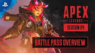 Apex Legends Season 4 - Assimilation Battle Pass Overview Trailer | PS4