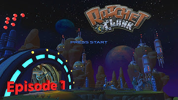 Ratchet and Clank PS3 Walkthrough Part 1 (Classic Games Week #1) ~ HangingStudios