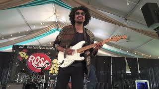Michael Damani@Rosa's Lounge stage at Chicago Blues Festival 2025 Wealth