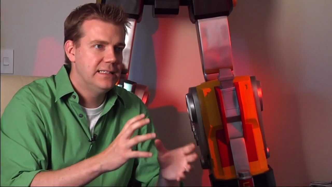 ToonBarn Interviews Jeremy Corray at Home of Voltron Part 1