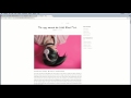 Bloggons App tutorial Weeby