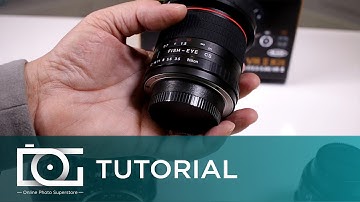 NIKON D5500 TUTORIAL | What Lenses Can I Work with on my Nikon D5500?