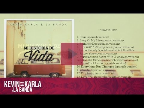 Mi Historia de Vida (Álbum Cover) - Kevin Karla & La Banda (Preview)