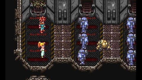 [SNES] Chrono Trigger Walkthrough [07] - Bike Race & Factory