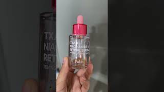 DARK SPOT/HYPERPIGMENTATION GONE? Purito TXA 6 Niacinamide 10 Retinal Serum #skincare #review