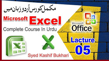 Sorting and Filtering Data in MS Excel I Urdu/Hindi