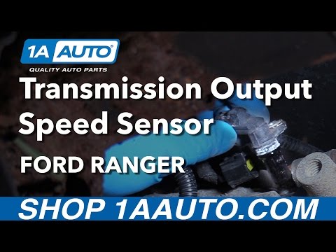 How to Install Replace Output Speed Sensor Automatic Transmission 1997-11 Ford Ranger