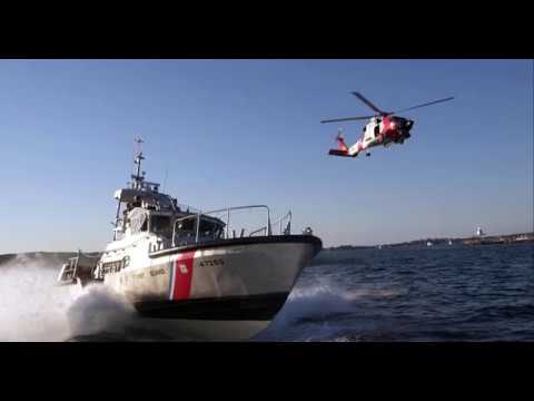 Protocol for calling the U.S. Coast Guard from your fishing vessel