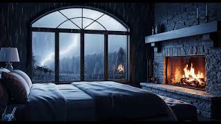 Don't Wake Me Up! It's Heavy Rain Outside and I Will Sleep More deep sleep