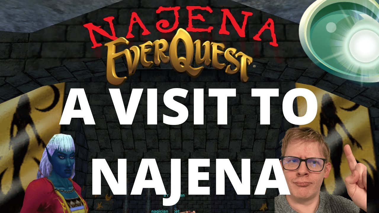 Najena Why I still love this Iconic Everquest dungeon! YouTube